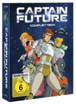 Captain Future Komplettbox, 4 Blu-ray