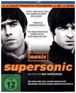 Oasis: Supersonic, 1 Blu-ray