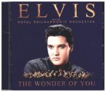 The Wonder of You: Elvis Presley with The Royal Philharmonic Orchestra, 1 Audio-CD
