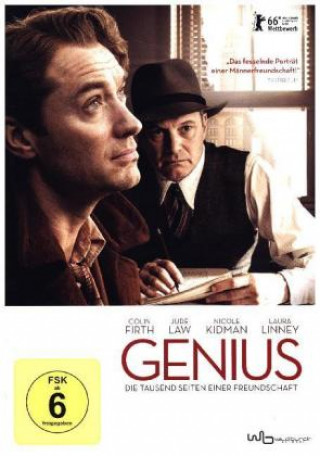 Genius - Die tausend Seiten einer Freundschaft, 1 DVD
