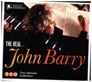 The Real... John Barry, 3 Audio-CDs