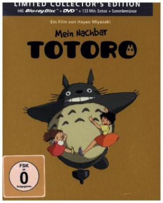 Mein Nachbar Totoro, 1 Blu-ray + 1 DVD (Limited Steelbook Edition)