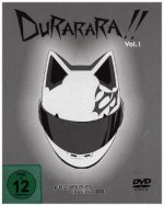 Durarara!!. Vol.1, 4 DVDs
