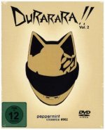 Durarara!!. Vol.2, 4 DVDs