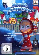 Mascha - Maschas Gruselgeschichten. Tl.1, 1 DVD