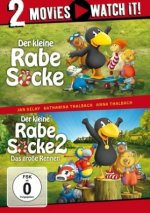 Der kleine Rabe Socke / Der kleine Rabe Socke 2 - Das große Rennen, 2 DVD