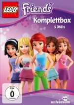LEGO Friends Komplettbox, 5 DVDs