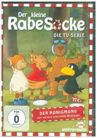 Der kleine Rabe Socke - Der Honigmond. Tl.4, 1 DVD