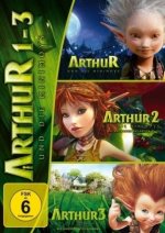 Arthur und die Minimoys 1-3, 3 DVD