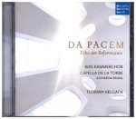 Da Pacem - Echo der Reformation, 1 Audio-CD