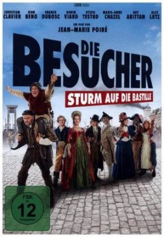 Die Besucher - Sturm auf die Bastille, 1 DVD