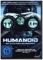Humanoid - Der letzte Kampf der Menschheit, 1 DVD