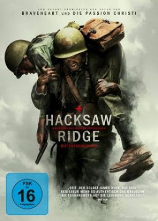 Hacksaw Ridge - Die Entscheidung, 1 DVD