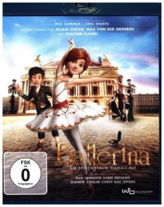 Ballerina - Gib deinen Traum niemals auf, 1 Blu-ray