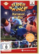 Super Wings - Karneval in Rio, 1 DVD
