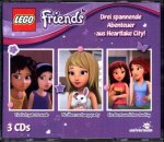 LEGO Friends Hörspielbox. Box.1, 3 Audio-CD