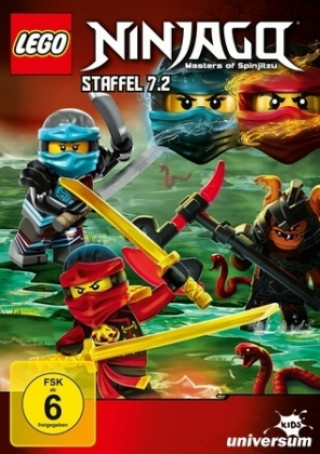LEGO Ninjago. Staffel.7.2, 1 DVD