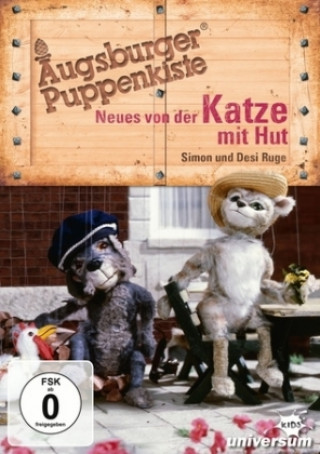 Augsburger Puppenkiste - Neues von der Katze mit Hut, 1 DVD