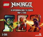 LEGO Ninjago Hörspielbox. Tl.3, 3 Audio-CD