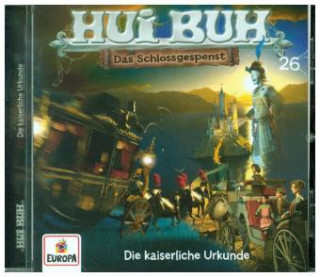 Hui Buh, Das Schlossgespenst, neue Welt, 1 Audio-CD