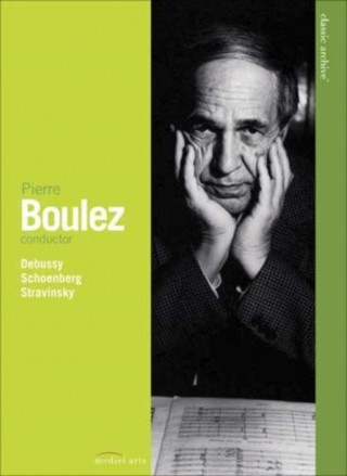 Pierre Boulez-Conductor