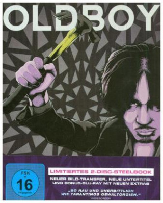 Oldboy, 2 Blu-ray (Limited SteelBook)