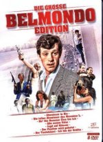 Die große Belmondo-Edition, 8 DVD
