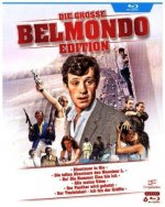 Die große Belmondo-Edition, 6 Blu-ray