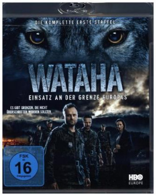 Wataha - Einsatz an der Grenze Europas. Staffel.1, 1 Blu-ray