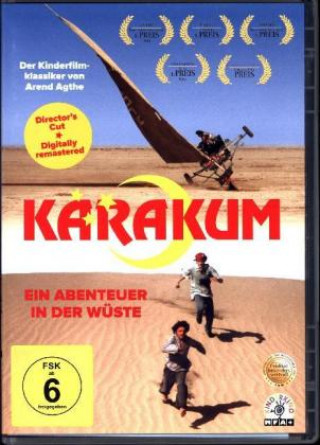 Karakum - Ein Abenteuer in der Wüste, 1 DVD (Director's Cut)