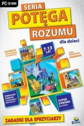 Potęga rozumu: Zagadki dla spryciarzy 7-13 lat