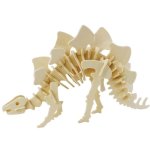 Puzzle drewniane 3D Dinozaur