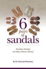 6 Pairs of Sandals
