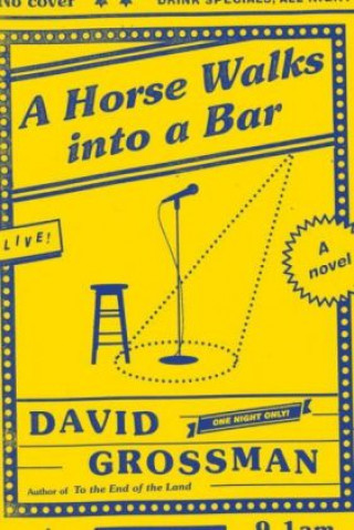 Horse Walks into a Bar