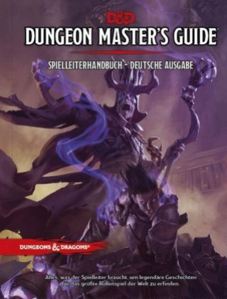 Dungeons & Dragons Game Master's Guide - Spielleiterhandbuch