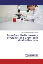 Sano-Gam Media recovery of Gram+ and Gram- cold shocked bacteria