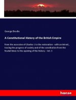 Constitutional History of the British Empire