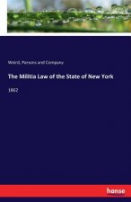 Militia Law of the State of New York