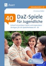 40 DaZ - Spiele für Jugendliche