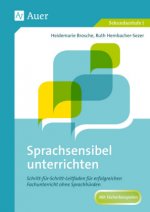 Sprachsensibel unterrichten