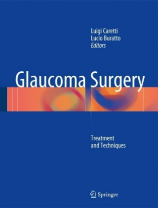 Glaucoma Surgery (Luigi Caretti,Lucio Buratto)(Twarda)