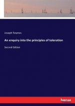 enquiry into the principles of toleration