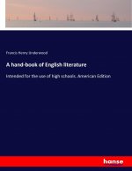 hand-book of English literature