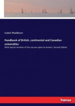 Handbook of British, continental and Canadian universities
