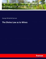 Divine Law as to Wines