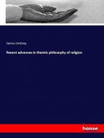 Recent advances in theistic philosophy of religion