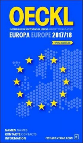 OECKL. Taschenbuch des Öffentlichen Lebens - Europa 2017/18 - Buchausgabe