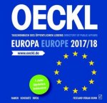 OECKL. Taschenbuch des Öffentlichen Lebens - Europa 2017/18 - CD-ROM, 22. Jahrgang