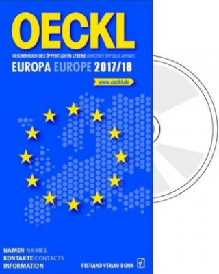 OECKL. Taschenbuch des Öffentlichen Lebens - Europa 2017/18 Kombi-Ausgabe Buch + CD-ROM, 22. Jahrgang
