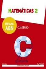 Matemáticas 2. Método ABN. Cuaderno.